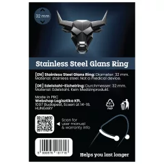 Stainless Steel Delaying Ring (32mm)