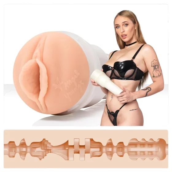 Fleshlight Angel Youngs - Realistic Vagina (Natural)