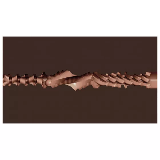 Fleshjack Max Konnor - Realistic Butt Masturbator (Brown)