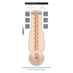   Fleshjack Griffin Barrows - Realistic Butt Masturbator (Natural)