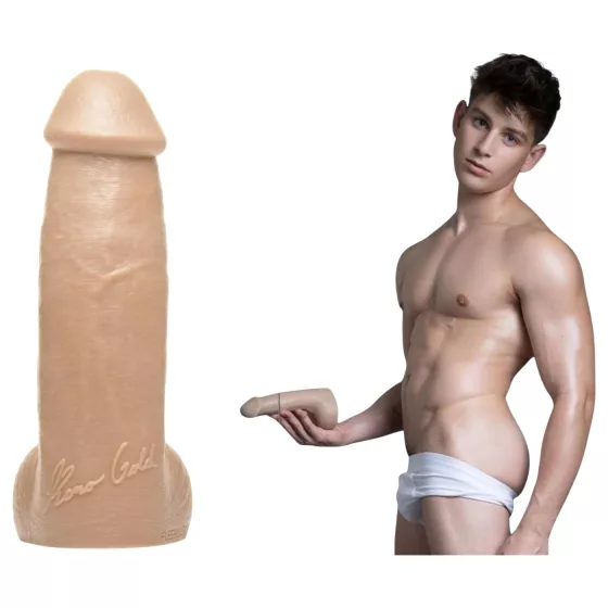 Fleshjack Reno Gold - Realistic Dildo (Natural)