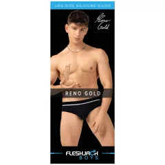 Fleshjack Reno Gold - Realistic Dildo (Natural)