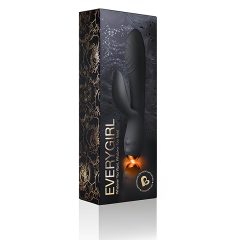 Rocks-Off Every Girl - Rechargeable Vibrator (Black)