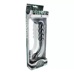 Prisms Hamsa - Dual-Ended G-Spot Glass Dildo (Green)