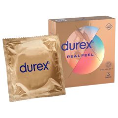 Durex Real Feel - Latex-Free Condoms (3 Pack)