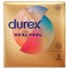 Durex Real Feel - Latex-Free Condoms (3 Pack)