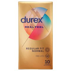 Durex Real Feel - Latex-Free Condoms (10 Pack)
