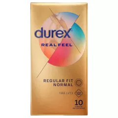 Durex Real Feel - Latex-Free Condoms (Pack of 10)