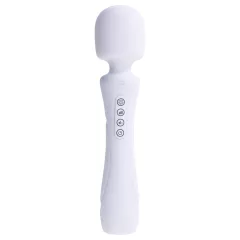   Paradise Illumination - light‑up massage wand vibrator (white)