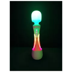   Paradise Illumination - light‑up massage wand vibrator (white)