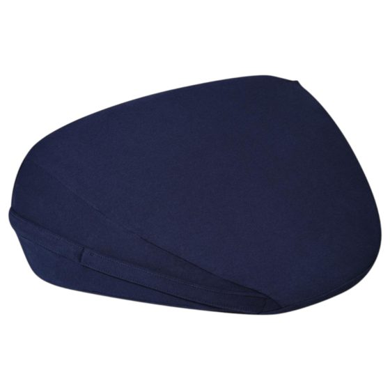 Dame - Wedge-shaped sex pillow (blue)