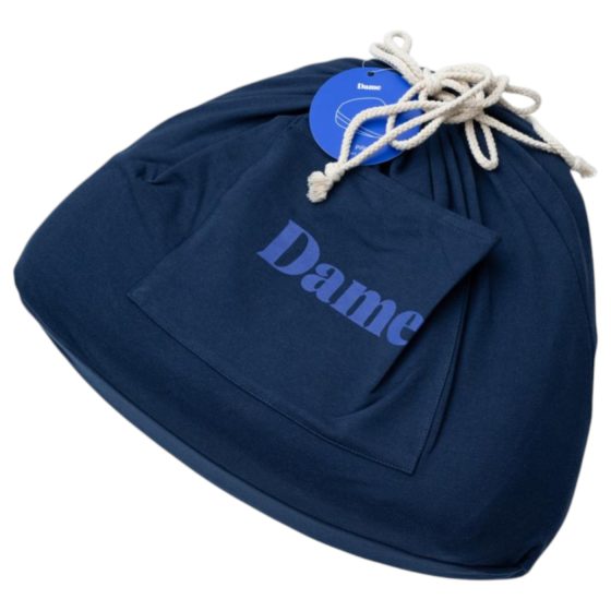 Dame - Wedge-shaped sex pillow (blue)