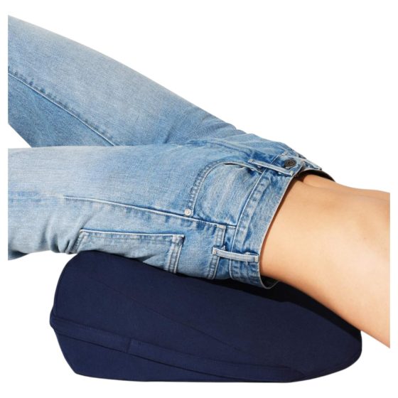 Dame - Wedge-shaped sex pillow (blue)