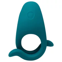 Dame Hug - Adjustable Vibrating Penis Ring (Green)