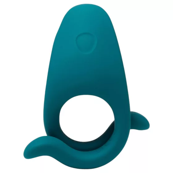 Dame Hug - Adjustable Vibrating Penis Ring (Green)