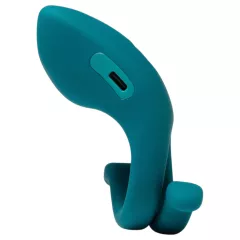 Dame Hug - Adjustable Vibrating Penis Ring (Green)