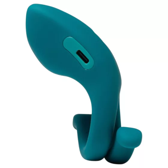 Dame Hug - Adjustable Vibrating Penis Ring (Green)
