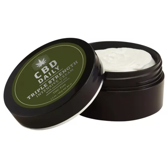 CBD Daily Triple Strength - Cannabis-Based Skincare Cream (48g)