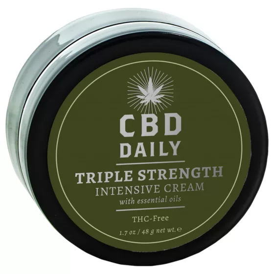 CBD Daily Triple Strength - Cannabis-Based Skincare Cream (48g)