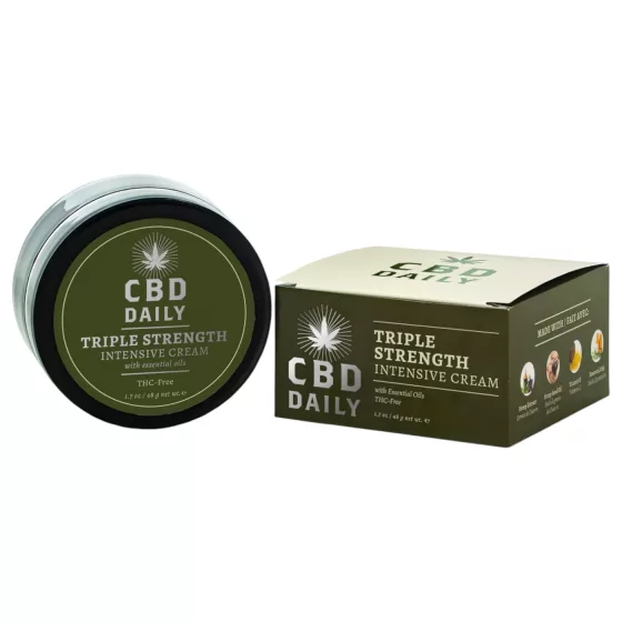 CBD Daily Triple Strength - Cannabis-Based Skincare Cream (48g)