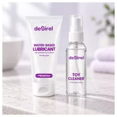 Desirel cleanser and lubricant (2 × 50 ml)