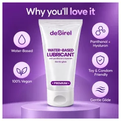 Desirel cleanser and lubricant (2 × 50 ml)