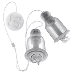   Blush Temptasia - rotating‑head nipple stimulator (transparent)