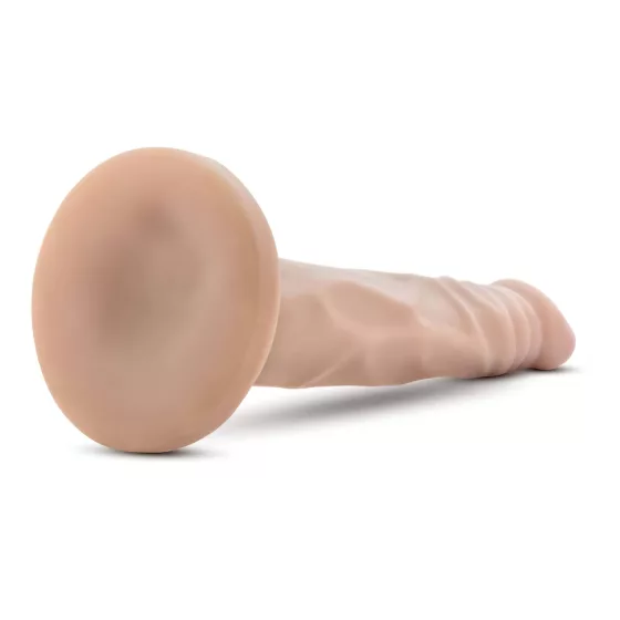 Dr. Skin 5 - Realistic Suction Cup Dildo - Natural (5.7in)