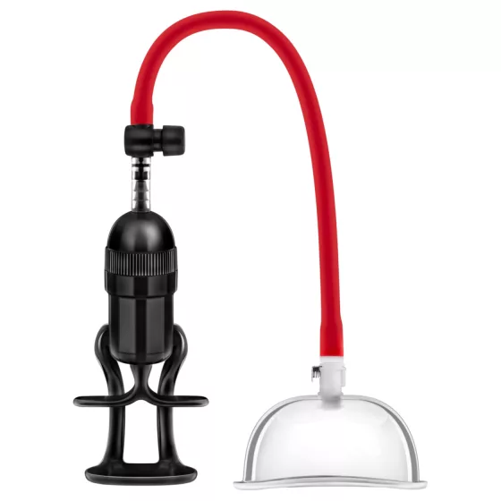 Blush Temptasia - pussy pump set (black)