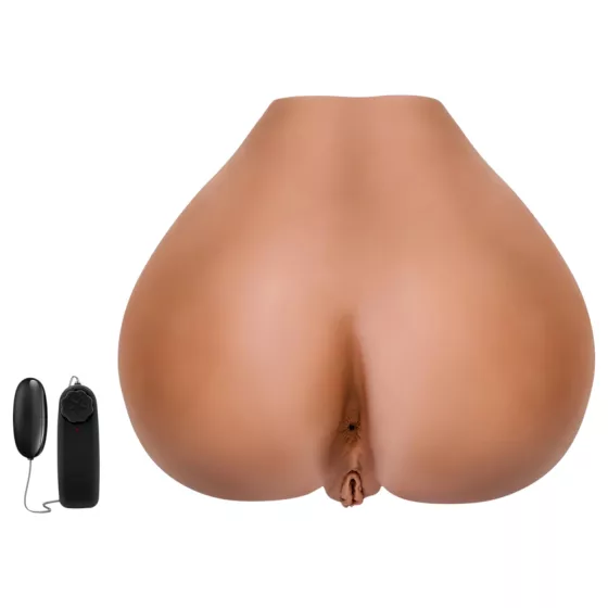blush X5 Rita - life-size female torso masturbator with vibrator (flesh-coloured)