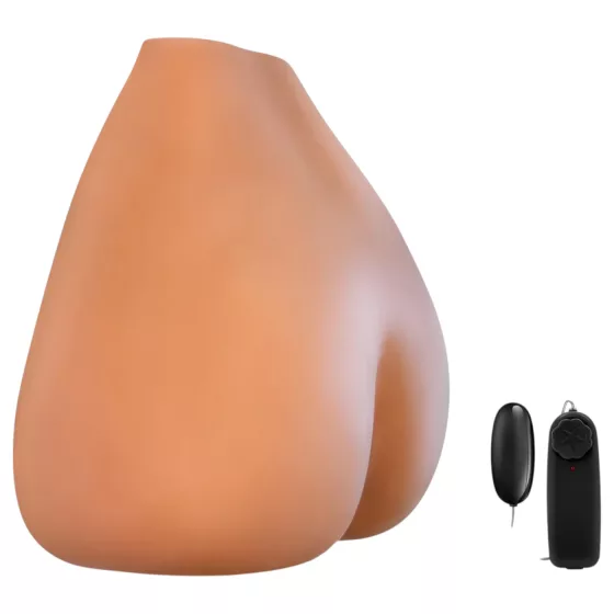 blush X5 Rita - life-size female torso masturbator with vibrator (flesh-coloured)