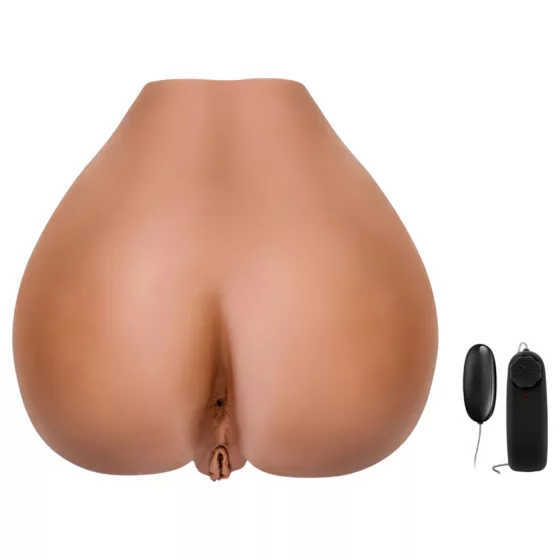 blush X5 Rita - life-size female torso masturbator with vibrator (flesh-coloured)