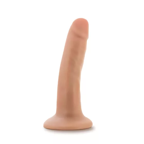 Dr. Skin 5.5 - Suction Cup Realistic Dildo - Natural (14cm) 