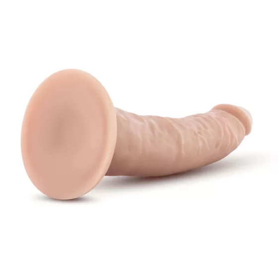 Dr. Skin 7.5 - Suction Cup Realistic Dildo - Natural (6.9")"