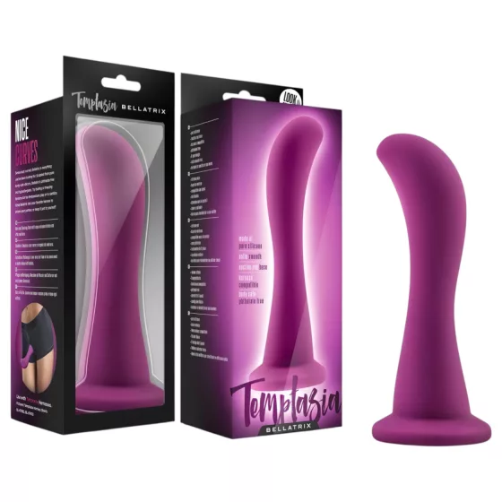 Temptasia Bellatrix - suction cup dildo (purple)
