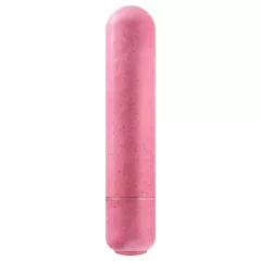 Gaia Eco M - Eco-Friendly Vibrator (Coral) - Medium