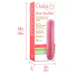 Gaia Eco M - Eco-Friendly Vibrator (Coral) - Medium