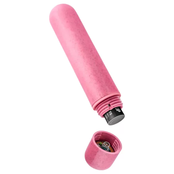 Gaia Eco M - Eco-Friendly Vibrator (Coral) - Medium