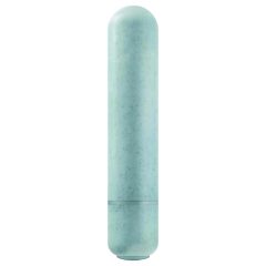 Gaia Eco M - Eco-Friendly Turquoise Vibrator - Medium Size