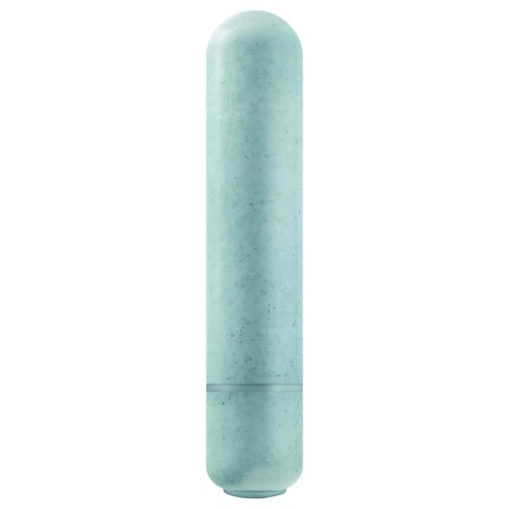Gaia Eco M - Eco-Friendly Turquoise Vibrator - Medium Size
