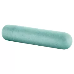 Gaia Eco M - eco-friendly vibrator (turquoise) - medium size