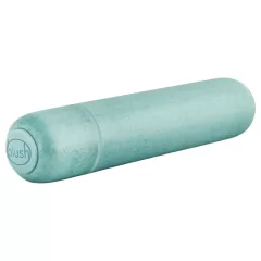 Gaia Eco M - eco-friendly vibrator (turquoise) - medium size