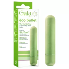 Gaia Eco M - Eco-Friendly Vibrator (Green) - Medium