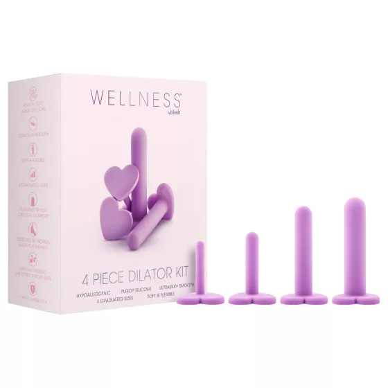 Blush Wellness - Vaginal Dilator Set (Purple)