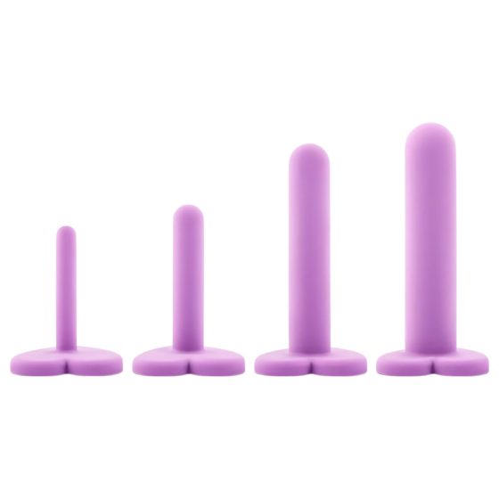 Blush Wellness - vaginal dilator set (purple)