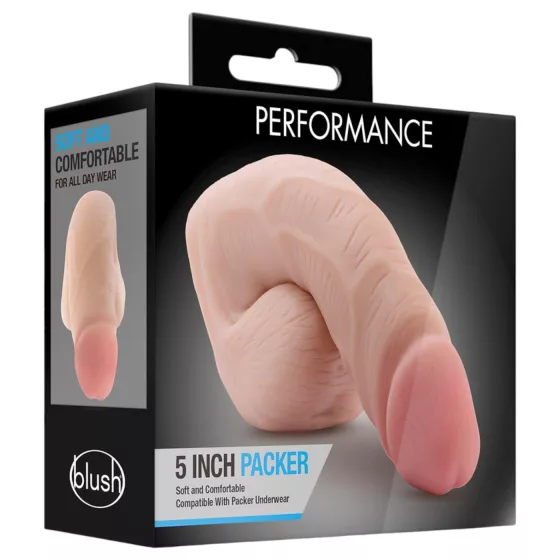 Blush Performance - realistic dildo (flesh-coloured) - 13 cm