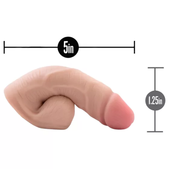 Blush Performance - realistic dildo (flesh-coloured) - 13 cm