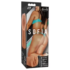 M For Men Sofia - Vibrating Pocket Pussy (Natural)
