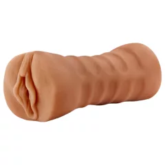 M For Men Sofia - Vibrating Pocket Pussy (Natural)