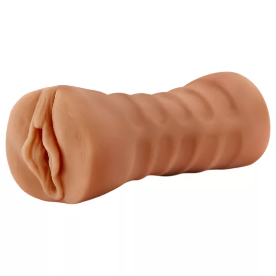 M For Men Sofia - Vibrating Pocket Pussy (Natural)